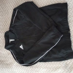 Boys Adidas track jacket